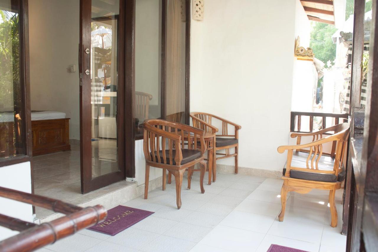 Pantai Bungalow Lembongan Island Extérieur photo