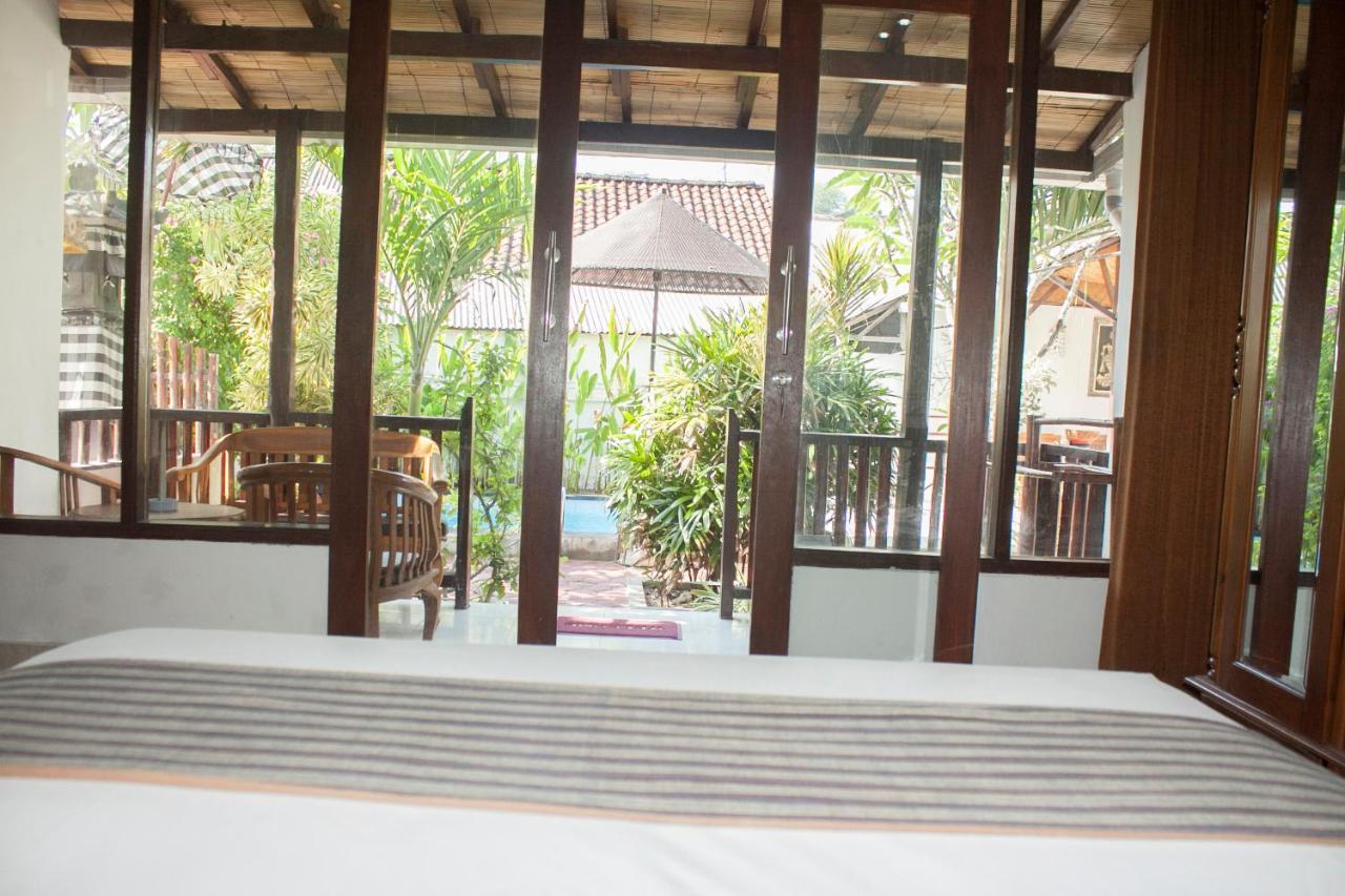 Pantai Bungalow Lembongan Island Extérieur photo