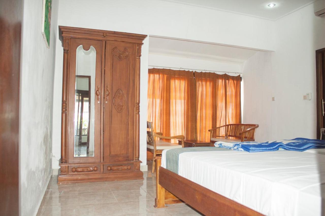 Pantai Bungalow Lembongan Island Extérieur photo