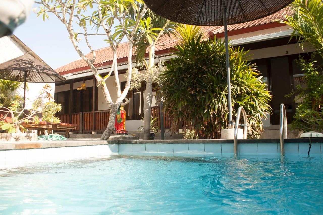Pantai Bungalow Lembongan Island Extérieur photo