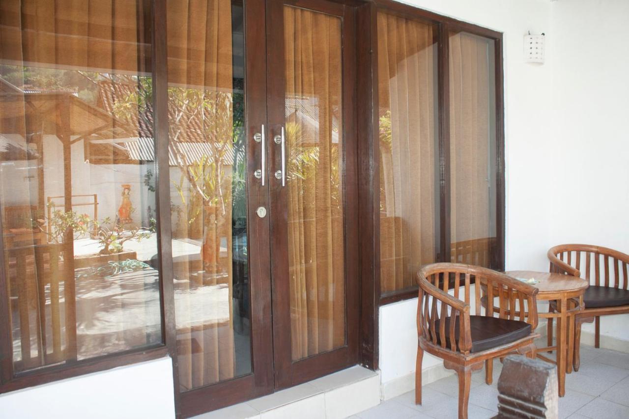 Pantai Bungalow Lembongan Island Extérieur photo