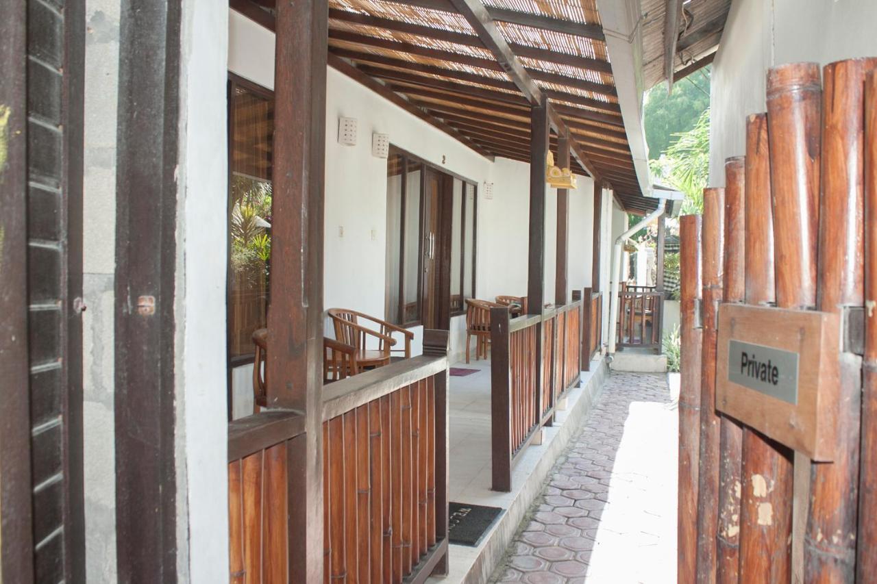 Pantai Bungalow Lembongan Island Extérieur photo