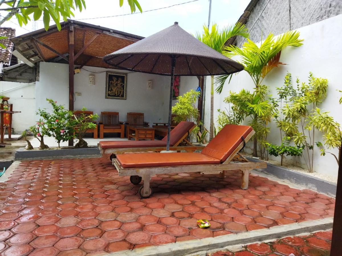 Pantai Bungalow Lembongan Island Extérieur photo