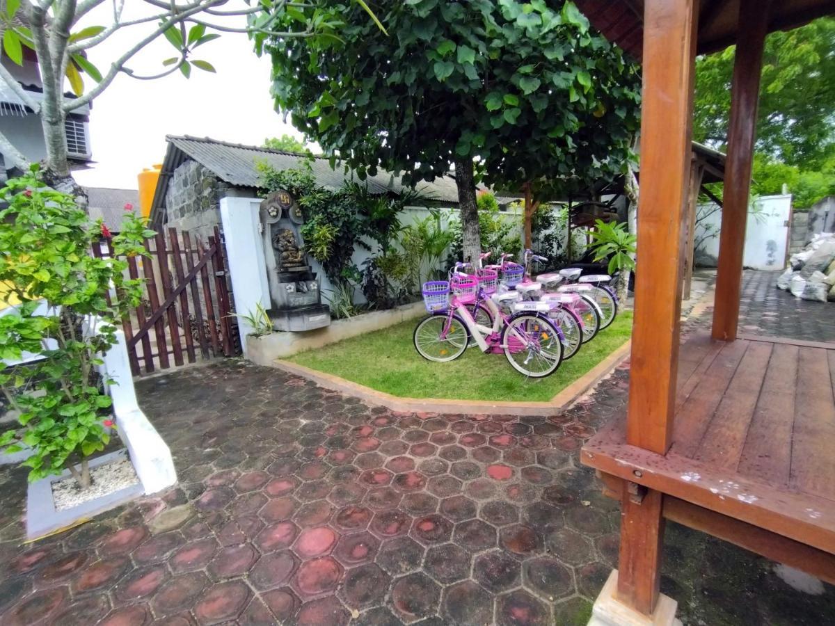 Pantai Bungalow Lembongan Island Extérieur photo