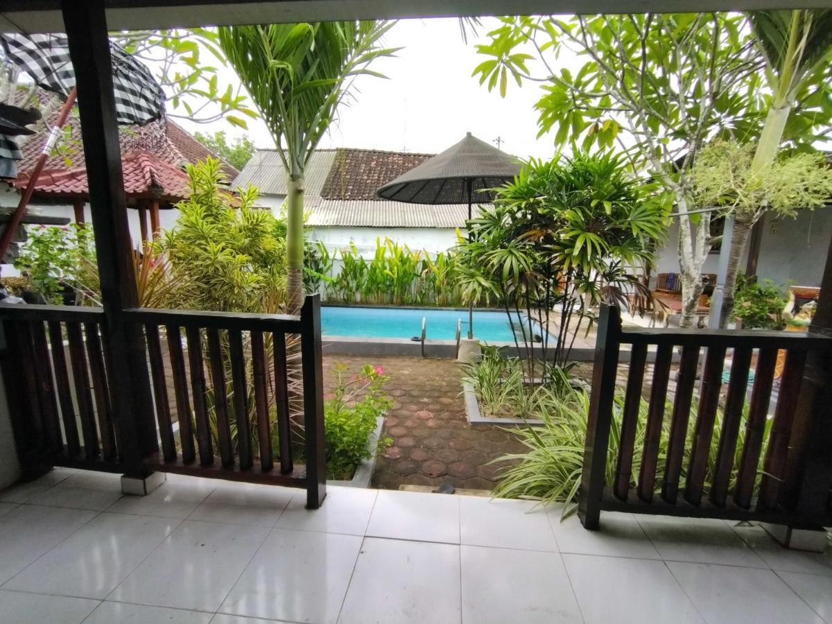 Pantai Bungalow Lembongan Island Extérieur photo