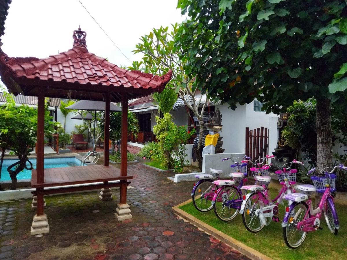 Pantai Bungalow Lembongan Island Extérieur photo