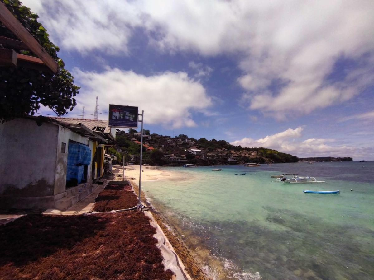 Pantai Bungalow Lembongan Island Extérieur photo