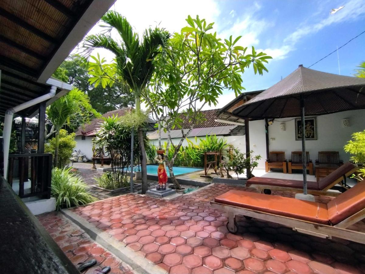Pantai Bungalow Lembongan Island Extérieur photo