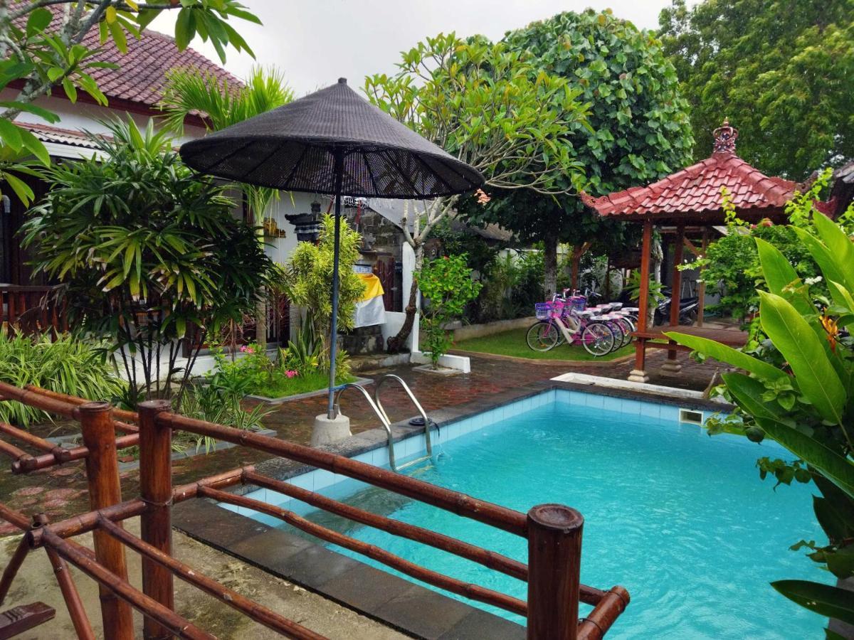 Pantai Bungalow Lembongan Island Extérieur photo