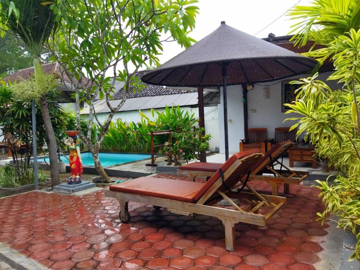Pantai Bungalow Lembongan Island Extérieur photo