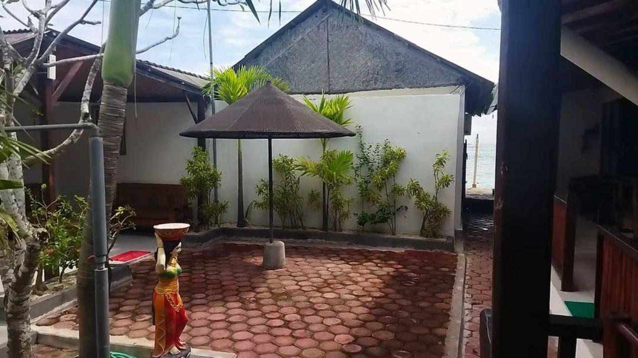 Pantai Bungalow Lembongan Island Extérieur photo