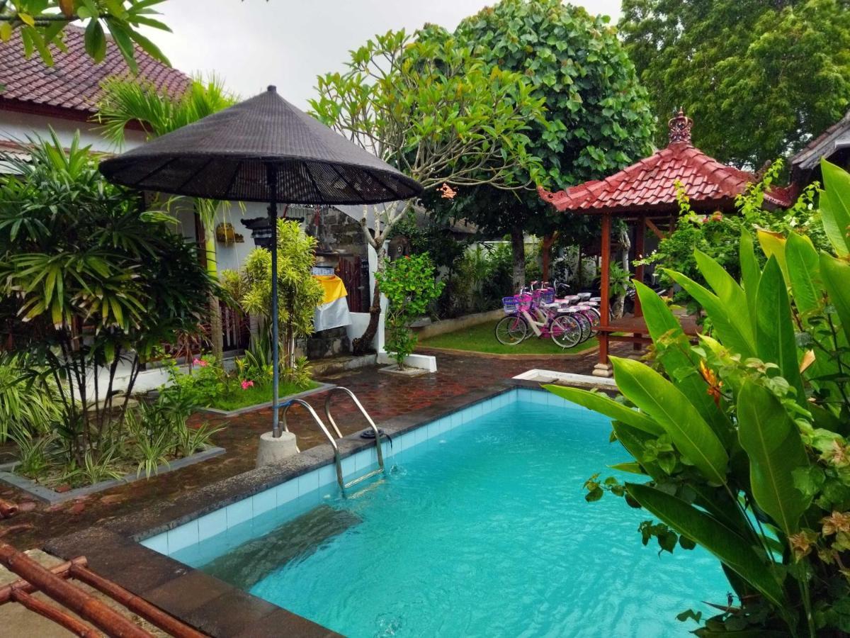 Pantai Bungalow Lembongan Island Extérieur photo