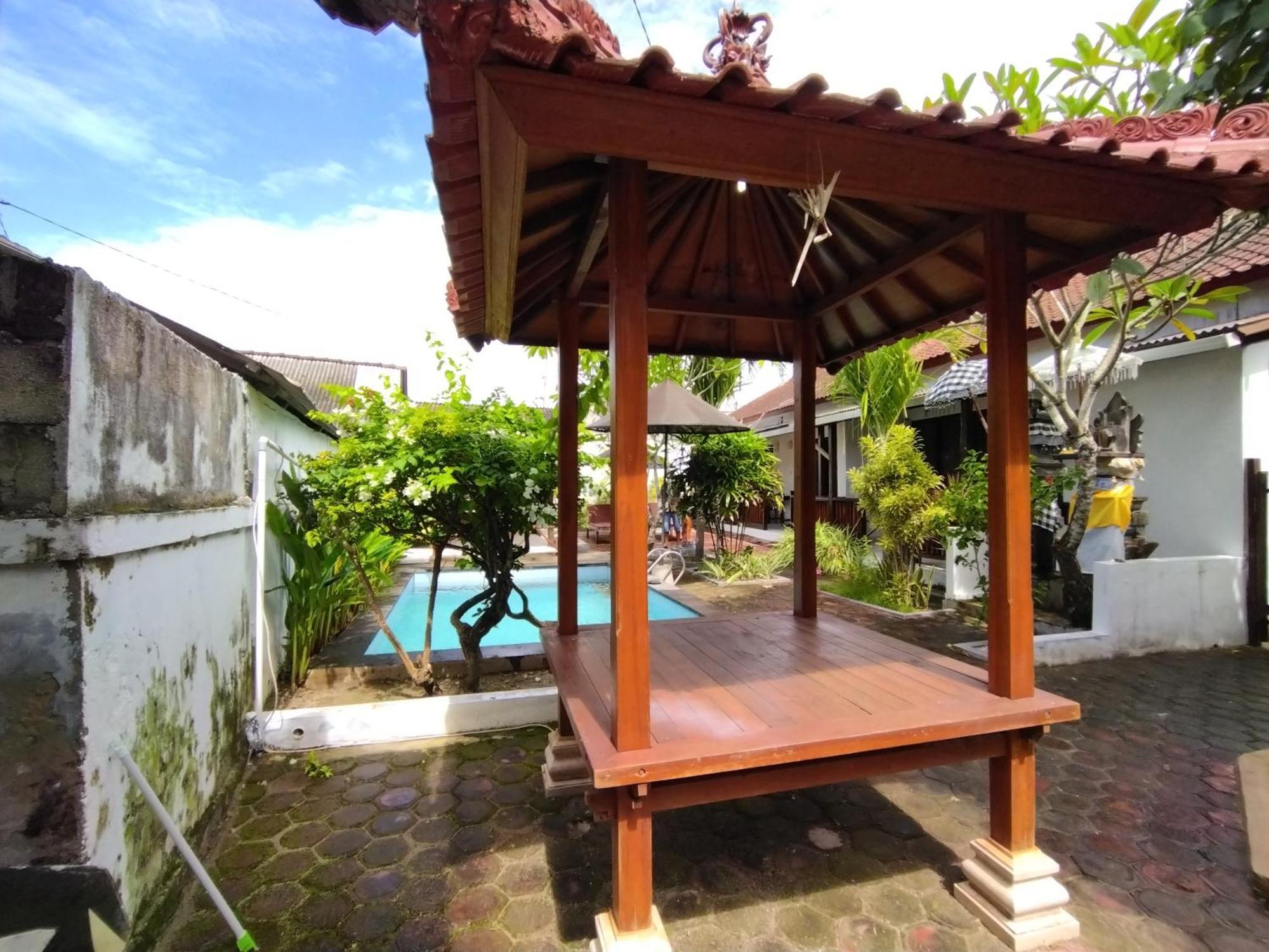 Pantai Bungalow Lembongan Island Extérieur photo