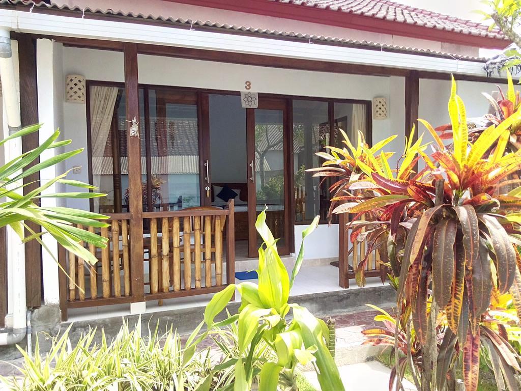 Pantai Bungalow Lembongan Island Extérieur photo