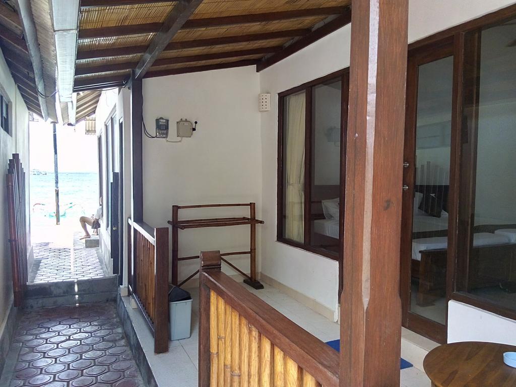 Pantai Bungalow Lembongan Island Extérieur photo