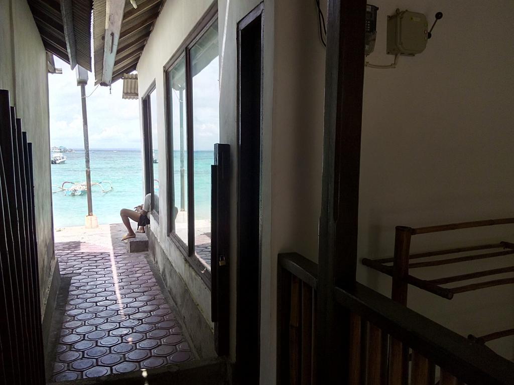 Pantai Bungalow Lembongan Island Extérieur photo