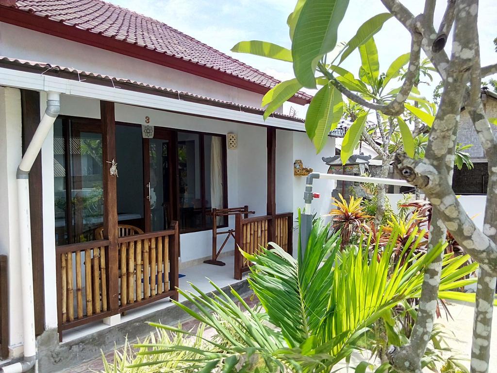 Pantai Bungalow Lembongan Island Extérieur photo