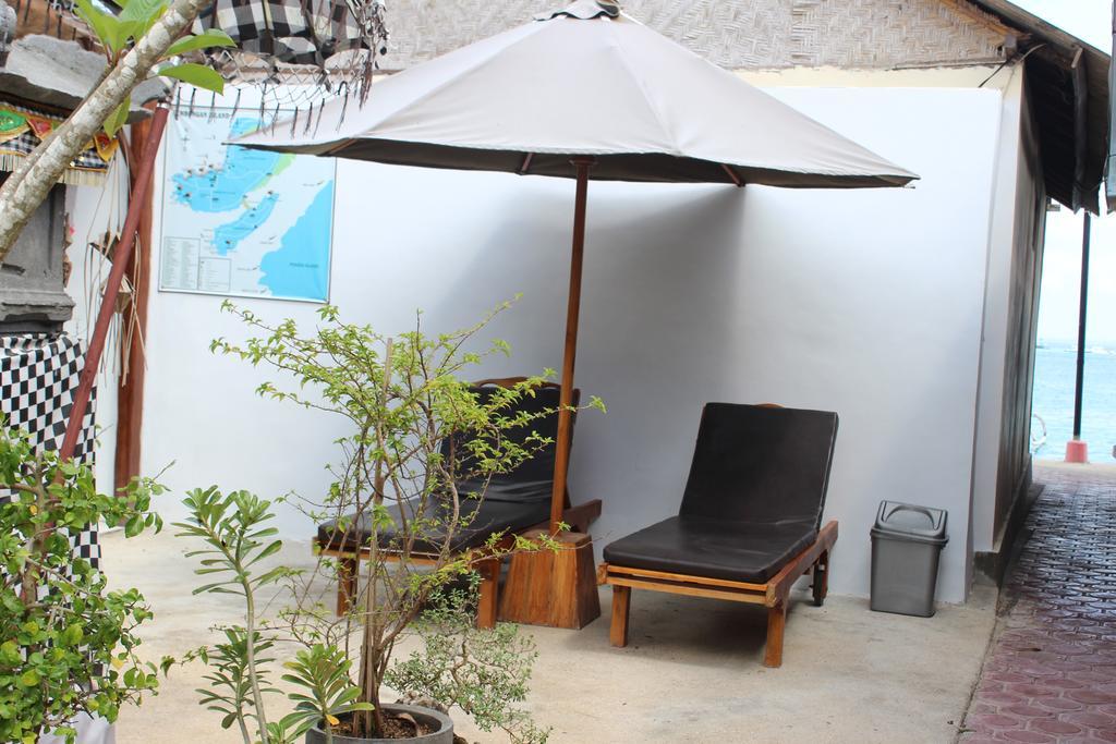 Pantai Bungalow Lembongan Island Extérieur photo