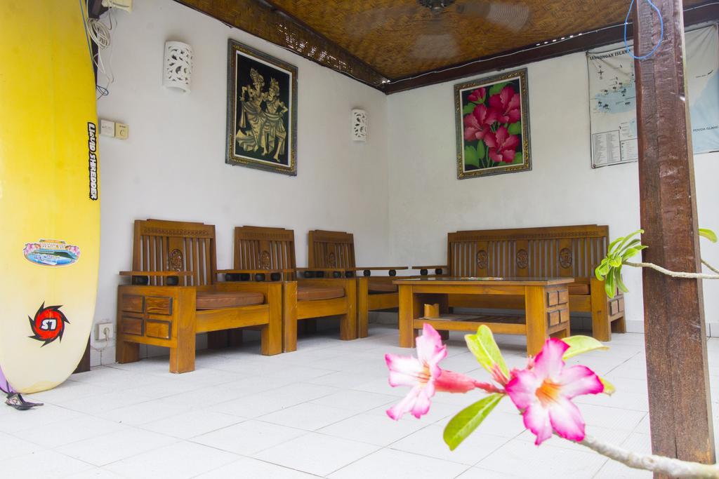 Pantai Bungalow Lembongan Island Extérieur photo