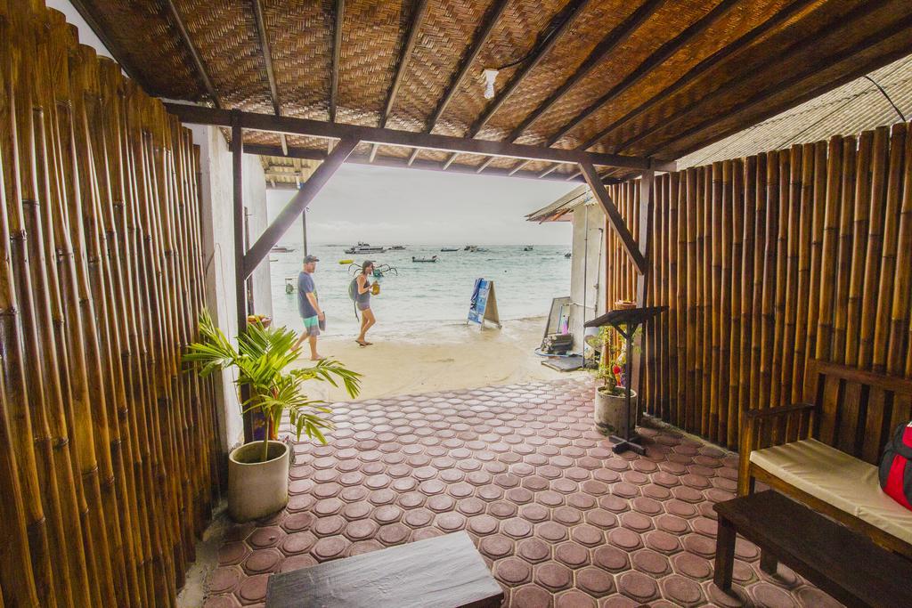 Pantai Bungalow Lembongan Island Extérieur photo