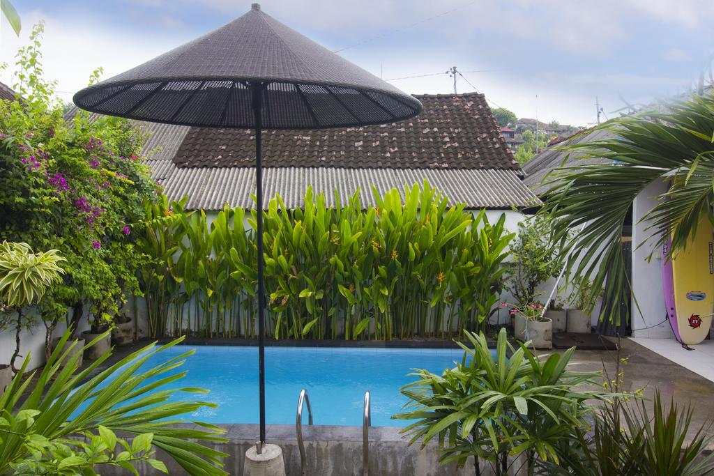 Pantai Bungalow Lembongan Island Extérieur photo