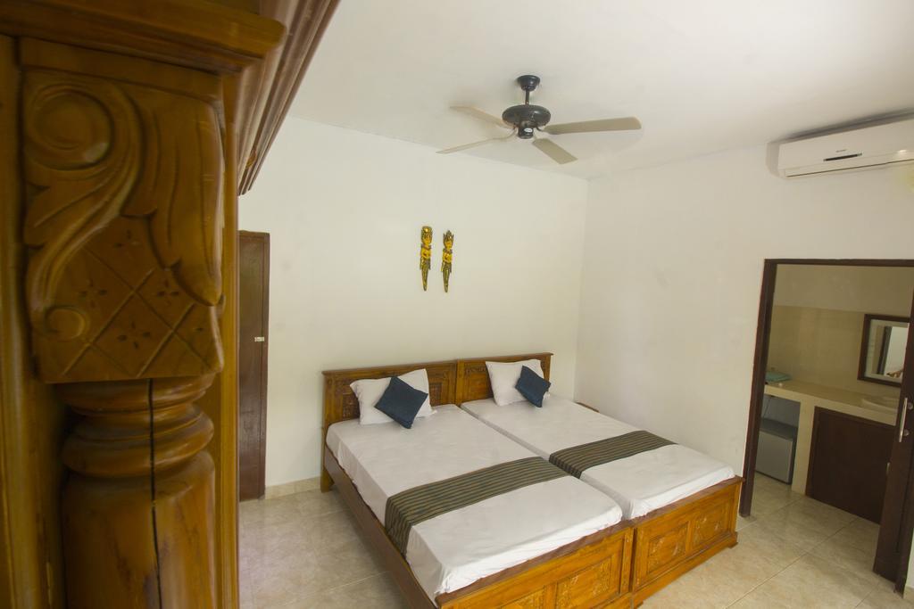 Pantai Bungalow Lembongan Island Extérieur photo