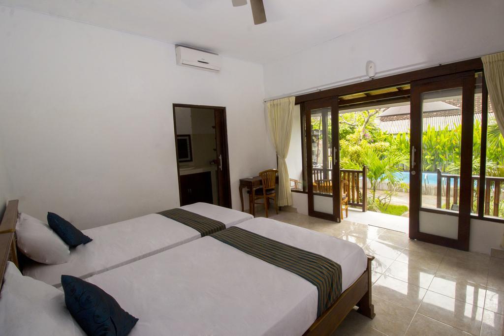 Pantai Bungalow Lembongan Island Extérieur photo